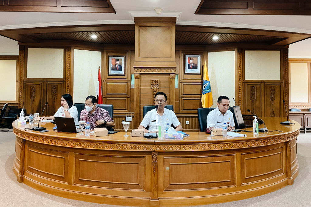 Agenda Hari Pertama Bimbingan Teknis SIPADES se-Kabupaten Badung